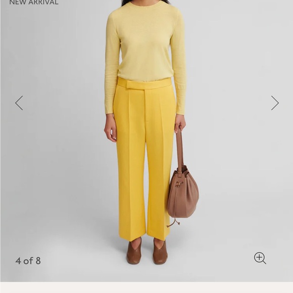 Mansur Gavriel Flores Bag | Biscotto *New without tags attached - Picture 15 of 16